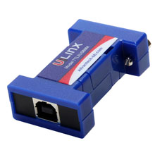 Serial Converter, USB 2.0 to 3.3 V TTL DB9 M